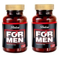 Balen Formen Bitki Ekstralar Yetişkin Vitamin 2x120 Kapsül