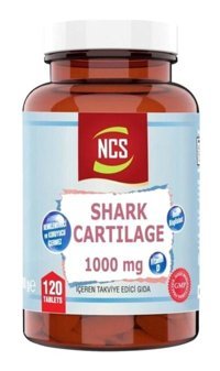 Ncs Shark Cartilage Ahududu Yetişkin Vitamin 120 Tablet