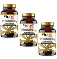 Vitagil Gold Aromasız Yetişkin Vitamin 3x100 Kapsül