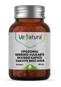Lipozomal Berberis Vulgaris Ekstresi Bitki Ekstralar Yetişkin Vitamin 60 Kapsül