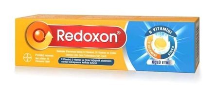 Redoxon - Aromasız Yetişkin Vitamin 15 Tablet
