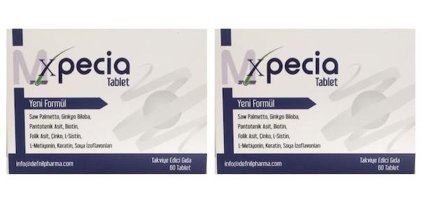 xpecia For Men Aromasız Yetişkin Vitamin 2x60 Tablet