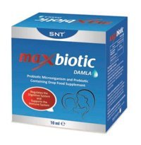 Maxbiotic - Aromasız Yetişkin Vitamin 10 ml