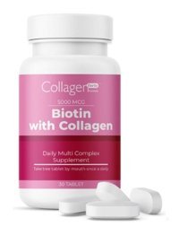 Collagen Forte Platinum Biotin Aromasız Yetişkin Vitamin 30 Tablet