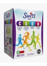 Swiss Cabb Aromasız Yetişkin Vitamin 30 Kapsül