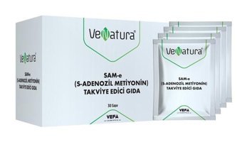 Venatura Same (S-Adenozil Metiyonin) Aromasız Yetişkin Vitamin 30 Şase