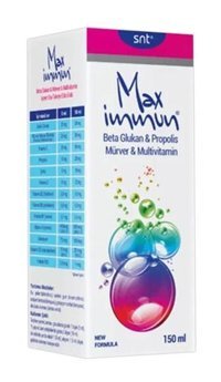 Max Multivitamin Aromasız Yetişkin Vitamin 150 ml
