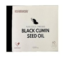 Kanka Black Cumın Seed Oıl Aromasız Yetişkin Vitamin 60 Kapsül