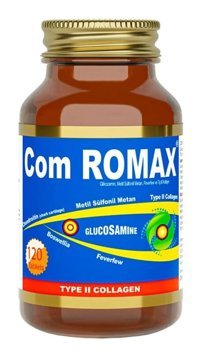 Com Romax Aromasız Yetişkin Vitamin 120 Tablet