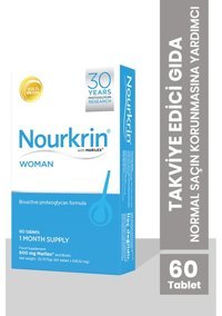 Nourkrin Women Aromasız Yetişkin Vitamin 60 Tablet