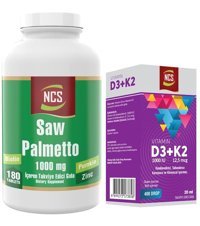 Ncs Saw Palmetto Aromasız Yetişkin Vitamin 180 Tablet