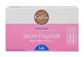 Gifrer Serum Fizyolojik Aromasız Yetişkin Vitamin 5 mlx20 Flakon