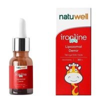 Natuwell Ironline Kids Aromasız Yetişkin Vitamin 30 ml