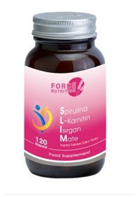 Force Nutrition Slim Bitki Ekstralar Yetişkin Vitamin 120 Tablet