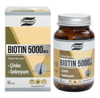 Phytodef Biotin Aromasız Yetişkin Vitamin 60 Kapsül