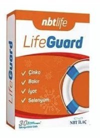 Nbt İlaç Lifeguard Aromasız Yetişkin Vitamin 30 Kapsül
