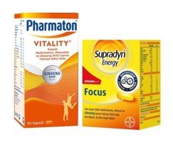 Pharmaton Vitality Aromasız Yetişkin Vitamin 30 Kapsül - 30 Tablet