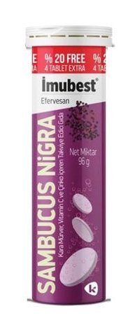 Imubest Efervesan Aromasız Yetişkin Vitamin 24 Tablet