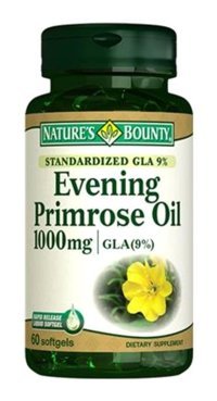 Nature'S Bounty Evening Primrose Oil Aromasız Yetişkin Vitamin 60 Kapsül
