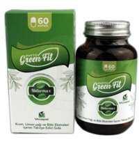 Naturmax Phyto green Fit Aromasız Yetişkin Vitamin 60 Kapsül