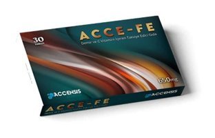 Accensis Pharma Acce-Fe Aromasız Yetişkin Vitamin 30 Kapsül