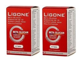 Ligone Beta Glucan Probiotic Multivitamin Aromasız Yetişkin Vitamin 2x30 Kapsül