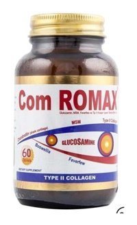 Com Romax Aromasız Yetişkin Vitamin 60 Tablet