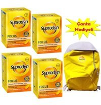 Supradyn Energy Focus + Sırt Çantası Aromasız Yetişkin Vitamin 30 Kapsül