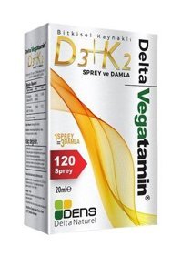 4A Medical Vegan Vitamin D3+K2 Aromasız Yetişkin Vitamin 20 ml