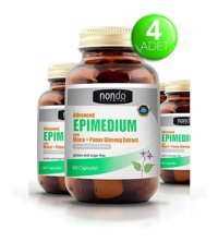 Nondo Epi Medium Aromasız Yetişkin Vitamin 4x60 Kapsül