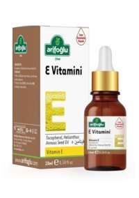 Arifoğlu Vitamin E Bitki Ekstralar Yetişkin Vitamin 10 ml