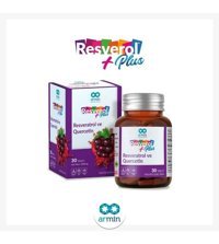 Armin Resverol Plus Aromasız Yetişkin Vitamin 30 Tablet