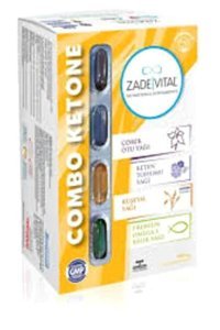 Zade Vital Combo Ketone Aromasız Yetişkin Vitamin 60 Kapsül