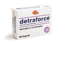 Force Nutrition Detraforce Züfa Otu Yetişkin Vitamin 60 Kapsül