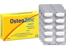 Osteozinc D Vitamini Aromalı Yetişkin Vitamin 30 Tablet
