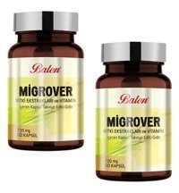 Balen Migrover Bitki Ekstralar Yetişkin Vitamin 2x60 Adet