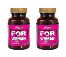 Balen Forwoman Bitki Ekstralar Yetişkin Vitamin 120x500 Mg