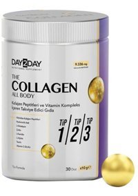 Day2Day The Collagen All Body Aromasız Yetişkin Vitamin 300 gr
