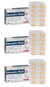 Nemolix Plus Aromasız Yetişkin Vitamin 3x30 Tablet
