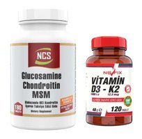 Ncs Glucosamine Chondroitin Msm Aromasız Yetişkin Vitamin 180 Tablet - 120 Tablet