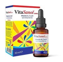 Allergo Drops Vitamin A C D Aromasız Yetişkin Vitamin 30 ml