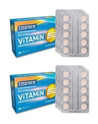 Osende Vitamin B12 Aromalı Yetişkin Vitamin 2x30 Tablet
