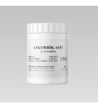 Acar Kimya Vitamin C Aromasız Yetişkin Vitamin 1 kg