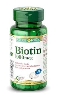 Nature'S Biotin Aromasız Yetişkin Vitamin 100 Tablet