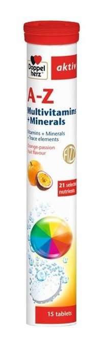 Doppelherz Aktiv A Z Aromasız Yetişkin Vitamin 15 Tablet