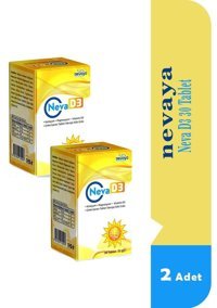 Nevaya Neva Aromasız Yetişkin Vitamin 30 Tablet