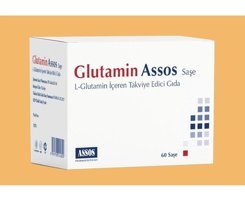 Assos Glutamin Aromasız Yetişkin Vitamin 60 Şase