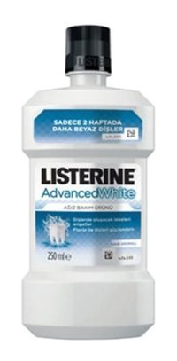 Listerine Advanced White Bitki Ekstralar Yetişkin Vitamin 250 ml