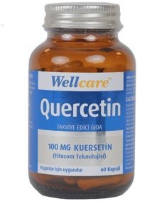 Wellcare Quercetin Aromasız Yetişkin Vitamin 60 Kapsül