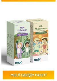 Mdc Kalsiyum - Multivitamin Aromasız Yetişkin Vitamin 150 ml